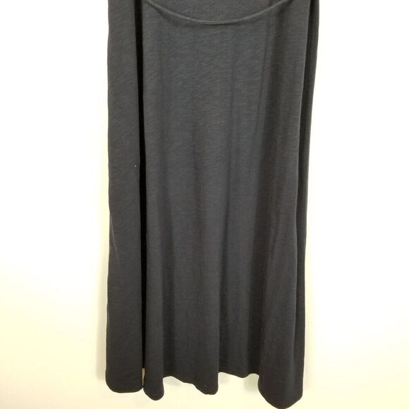 Boden Women Broderie Mix Jersey Midi Dress iSz 10 R  Navy Blue Balloon Sleeve - Picture 6 of 8